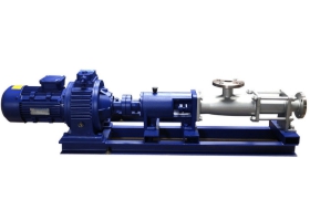 無級(jí)調(diào)速單螺桿泵