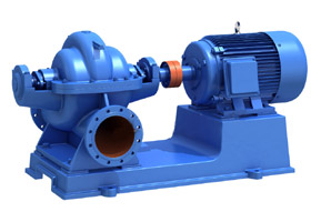 S、SH型單級雙吸泵